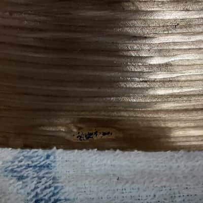 Istanbul Agop 22" Sultan Ride 2010s - Lathed/Un-Lathed image 8