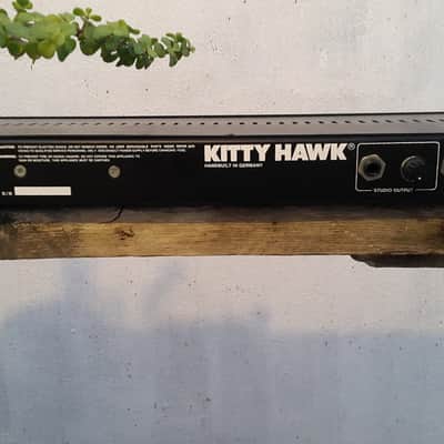 KITTY HAWK DINO guitar TUBE PREAMP !!! Ultra MEGA Rare !!! with footswitch image 3