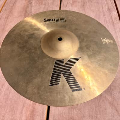 Zildjian 14" K Series Sweet Hi-Hat Cymbals (Pair) 2018 - Present - Traditional image 2