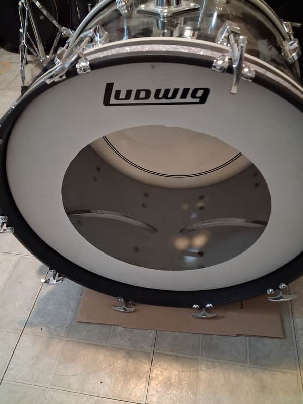 Ludwig Classic series 1980-81 - Black cortex image 1