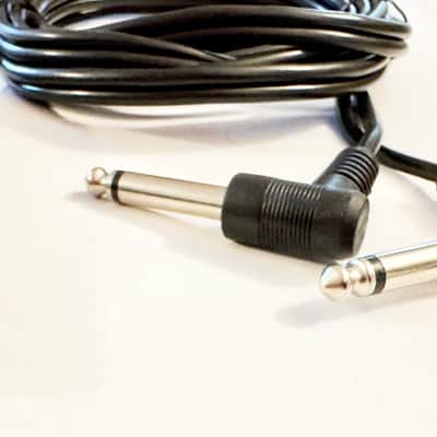 Silverline 7.5ft Y-Cable Splitter for Alesis Drums Right 1X TRS Female to 2X TS Right Male image 2