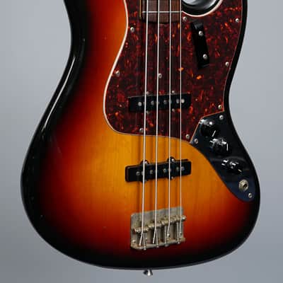 Fender Noel Redding Signature Jazz Bass - 1997 - Sunburst image 2