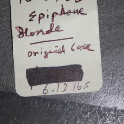 Epiphone Zephyr Regent image 22