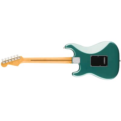 Fender American Professional Classic Stratocaster HSS - Faded Sherwood Green Metallic / Rosewood image 3