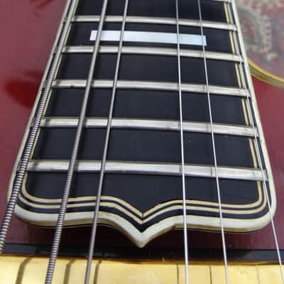Gibson Byrdland 1970 - Cherry Sunburst image 11