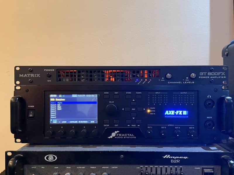 Fractal Audio Axe-FxI II Preamps FX Processor w/ FC-12 Foot Controller image 1