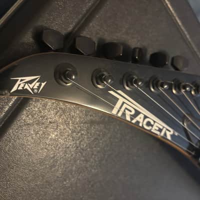 Peavey Tracer 1989 - Red Left Handed image 8