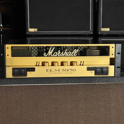 Marshall EL34 50/50 Monobloc Power Amp - 2006 image 2