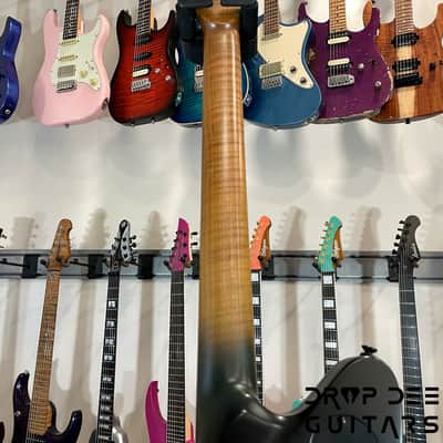 SMP Custom Shop Ichor Electric Guitar w/ Case-Red Quilt image 16