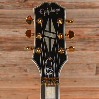 Epiphone Alex Lifeson Signature Les Paul Custom Axcess Ruby 2023 image 6