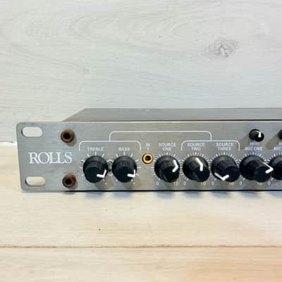 Rolls MA1705 70V Mixer Amplifier – 70W Rackmount Commercial Paging / Installed Audio Amp 2000's image 5