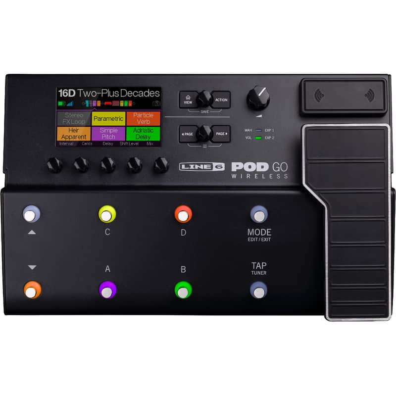 Line 6 POD Go Wireless Guitar Processor image 1