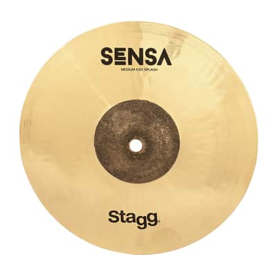 Stagg SEN-SM10E Sensa Exo 10 Inch Splash Cymbal B20 Bronze Bright Attack image 2
