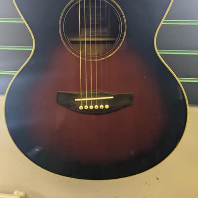 Yamaha CPX-5 VS Vintage Sunburst 2002 Electro Acoustic Guitar