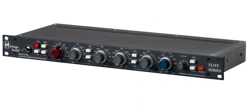 Heritage HA81A Mic PreAmp / EQ image 1