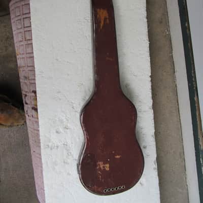 O'Dell Lap Steel Guitar, 1950's, Made By Magnatone, Purple Pearloid image 5