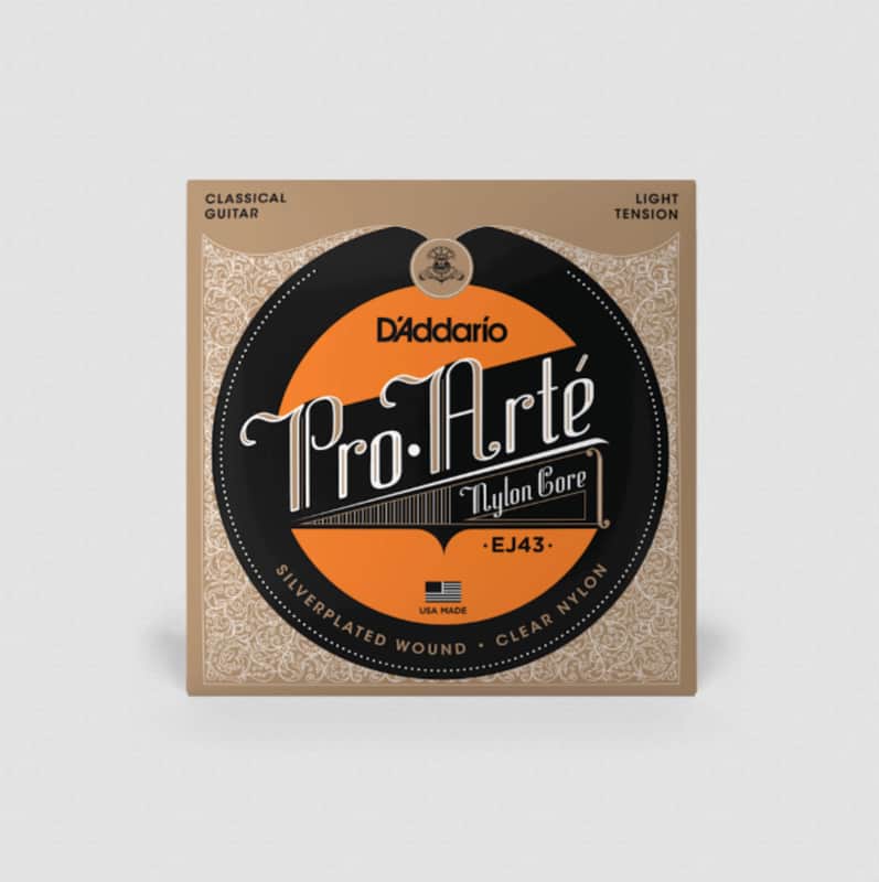 D'Addario EJ43 Light Tension, Pro-Arté Nylon image 1