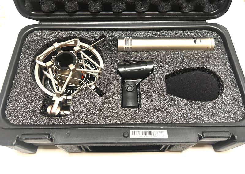 Warm Audio WA-84 Small Diaphragm Cardioid Condenser Microphone 2019 - Present - Nickel image 1