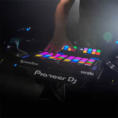 Pioneer DJ DDJ-XP2 rekordbox & Serato DJ DVS Performance Pad Surface Controller image 11