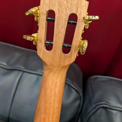 Ortega Hydra Double Neck Tenor Electric Ukulele - Natural Ovangkol w/Gigbag image 19