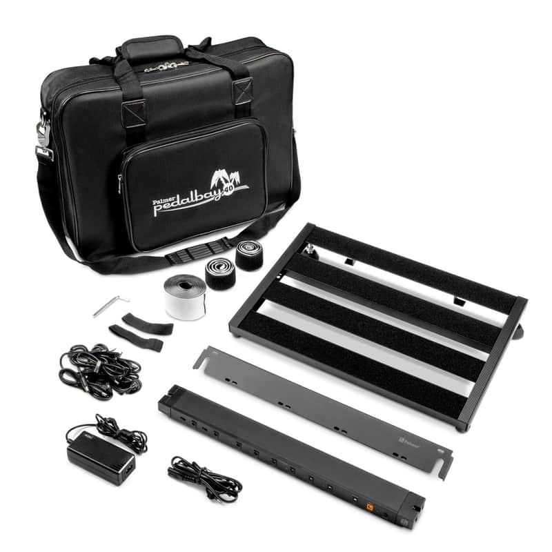 Palmer Pedalbay 40 with Soft Case and WT PB 40 Power Supply image 1