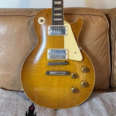CME Exclusive! 2022 Gibson Murphy Lab 1959 Les Paul r9 Ultra Light Aged - Dirty Lemon Fade - 8.3 labs image 17