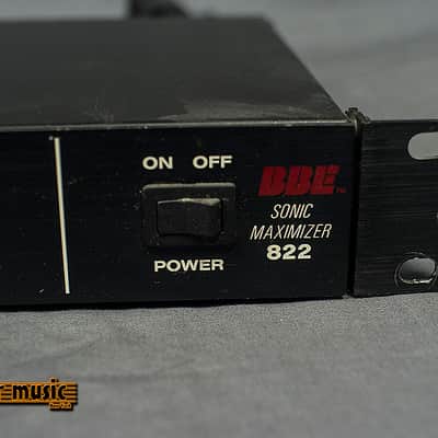 SONIC MAXIMIZER 822 ジャンク BBE Sonic Maximizer 822 | Reverb