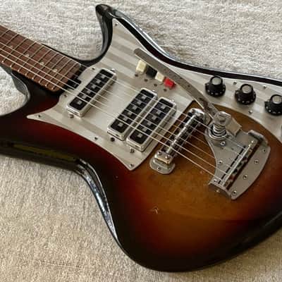 Teisco ET-312 1960s - Blue image 4