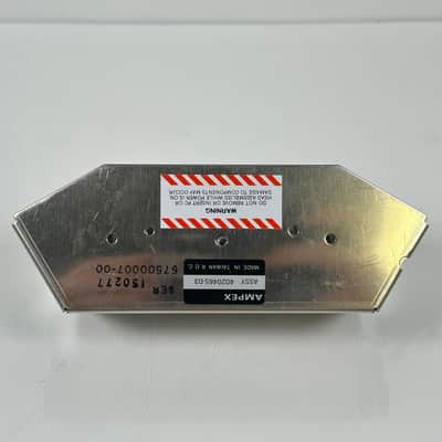 (New Old Stock) Vintage Ampex ATR-800 4020465-03 1/4" Full Track Tape Headstack Assembly image 11
