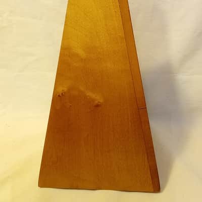 Fully Restored Vintage Seth Thomas Metronome No 10 Mid 1970s Birdseye Golden Maple, Serviced, Solid Brass Trim image 8
