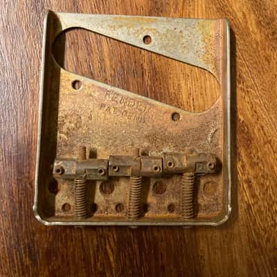 Fender Telecaster Relic Replacement Bridge image 1