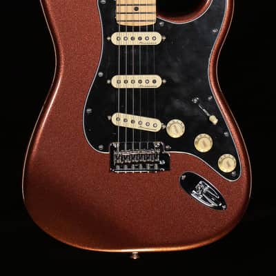 Fender Deluxe Roadhouse Stratocaster Copper (017) image 3
