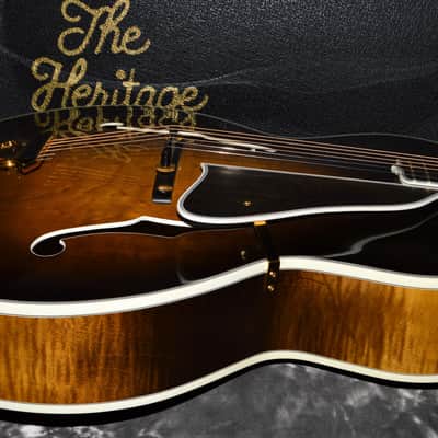 2003 Heritage - Super Eagle Non-Cutaway Custom - Old Style Sunburst image 8