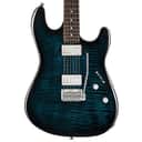 Sterling by Music Man Sabre Electric Guitar - Dark Blue Burst