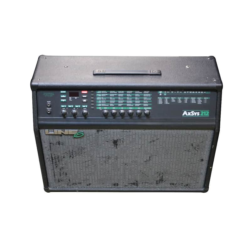 Line 6	AxSys 212 100-Watt 2x12" Stereo Digital Modeling Guitar Combo image 1