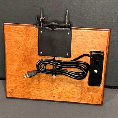 (SELF) POWER TRAY LITE 2023 (utility tray, shelf) BLACK, OAK, ESPRESSO, FOXY ORANGE, GRAY/BLACK image 6