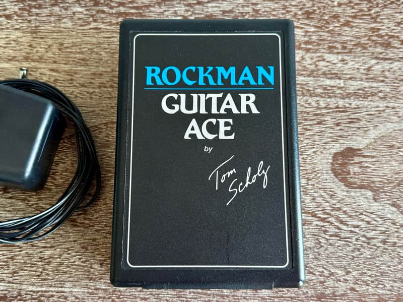 Dunlop Rockman Guitar Ace Pocket Amplifier 1995 - Present - Blue image 1