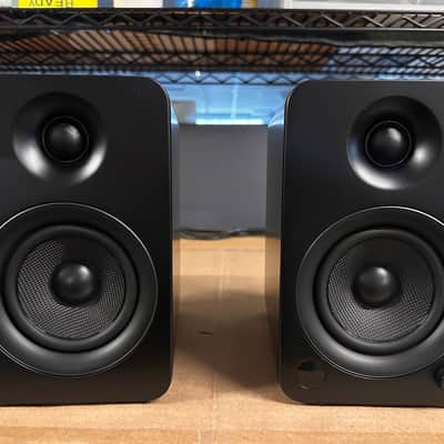 Kanto: YU4 Powered Bookshelf Speakers - Matte Black (YU4MB) (Open Box Special) image 9
