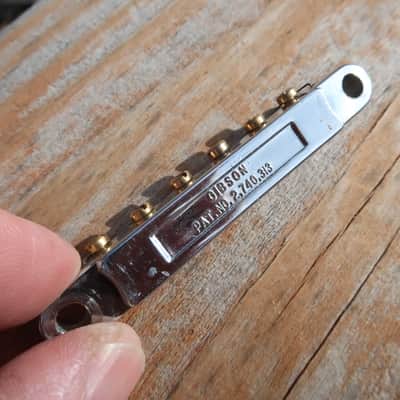 Gibson ABR-1 Bridge Pat # Tuneomatic - Chrome image 3