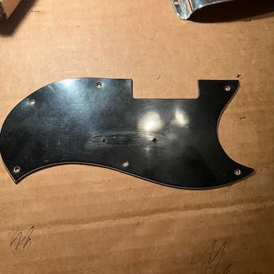 Gibson EB Bass pickguard BWB eb0 eb3 original v image 1