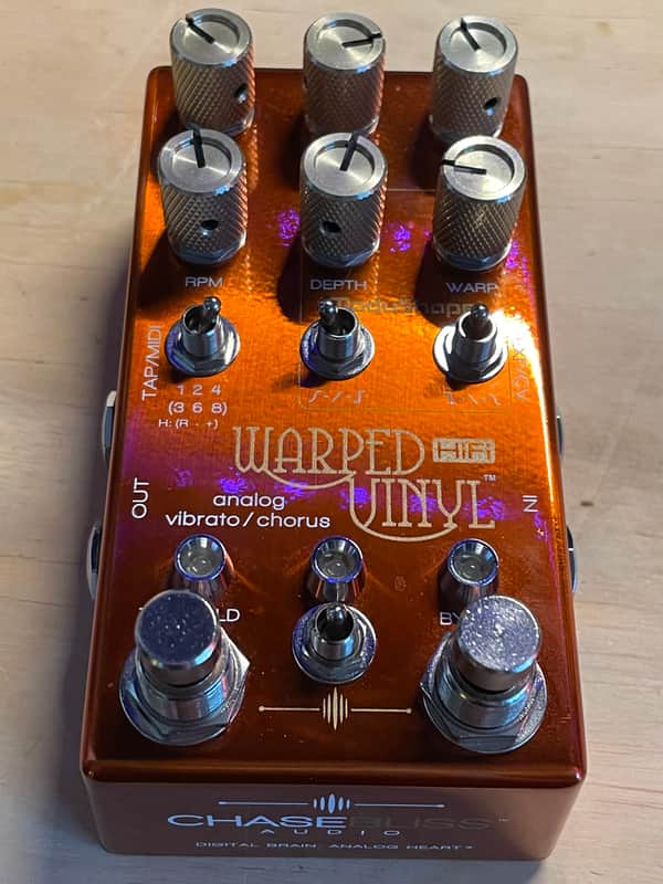 Chase Bliss Audio Warped Vinyl HiFi