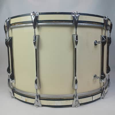 Yamaha Piano White 14x26" Bass Drum Tour Custom Model MB826U Japan Vintage 80s image 4