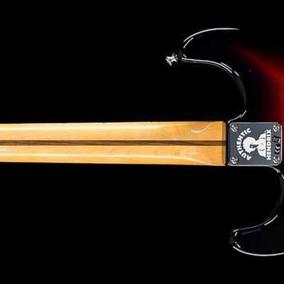 Fender Jimi Hendrix Stratocaster 3-Tone Sunburst (955) image 4