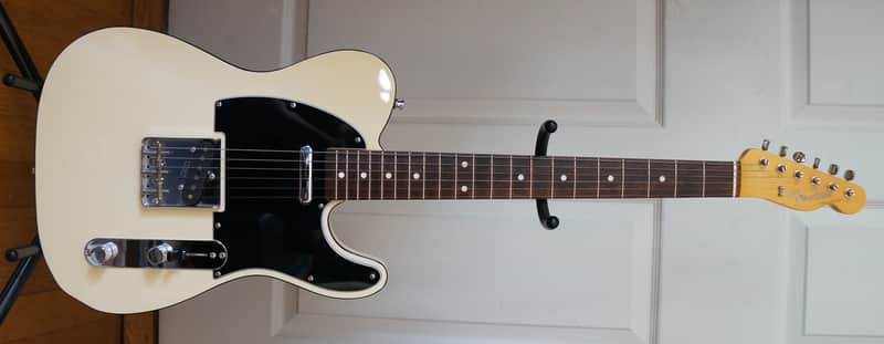 Fender Japan TL-62B Telecaster Reissue Vintage White image 1