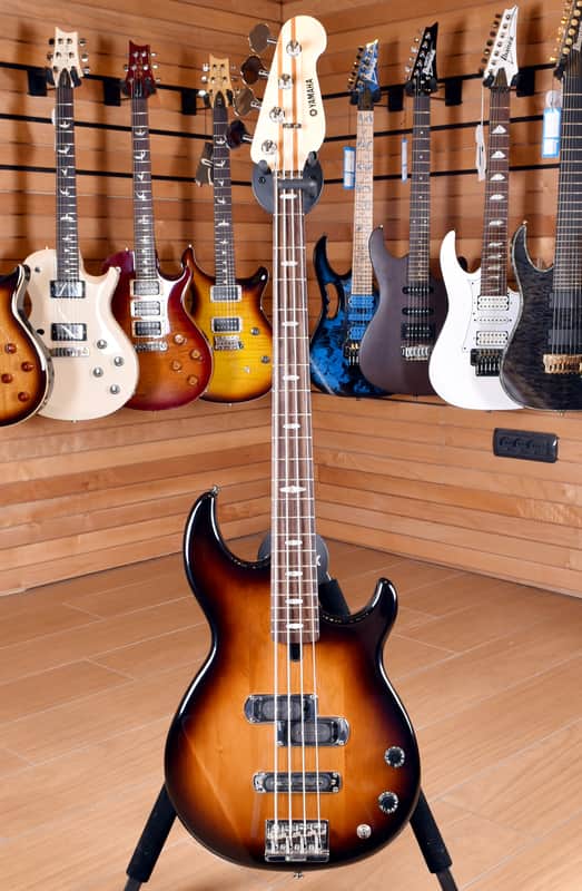 YAMAHA BB424 Tobacco Brown Sunburst生産完了品 Yamaha BB-1024 Tobacco Brown Sunburst | Reverb