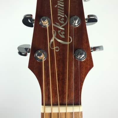 Takamine EF340SC Dreadnought Acoustic Guitar Natural image 4