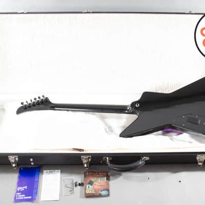 2008 Gibson Explorer Shred-X Ebony OHSC Guitar of the Month EMG Kahler image 6