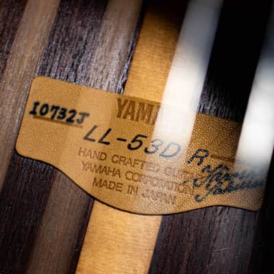 YAMAHA LL-53DR image 12