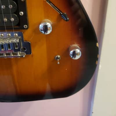 Hamer Slammer Series 1990s Tobacco Sunburst image 18