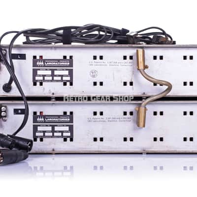 CBS Laboratories Audimax IIIS Stereophonic Level Control Vintage Limiter Compres image 3